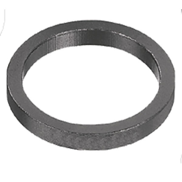 Ergotec Spacer, 1 1/8" 28.6 Dicke: 5 mm Aluminium black