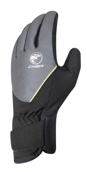 Chiba Roadmaster Reflex Gloves black reflective/black, XL