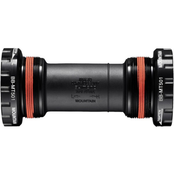 Shimano DEORE BB-MT501 BSA Innenlager 68/73mm Schwarz