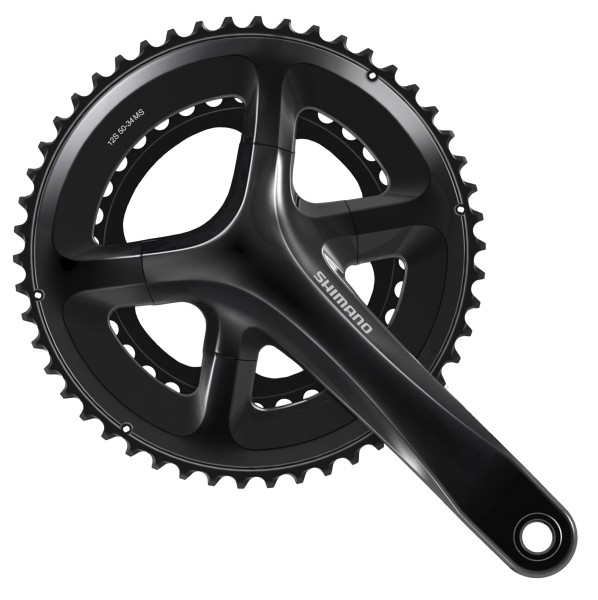 Shimano Kettenradgarnitur FC-RS520 165 mm 50X34 schwarz