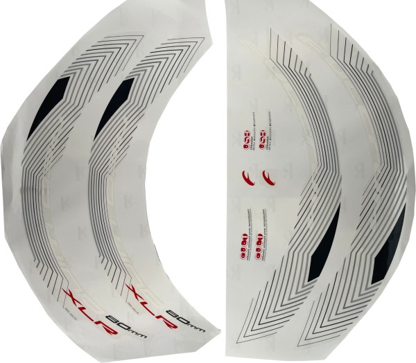 Fulcrum Klebersatz VR/HR Red Wind XLR H80, RWX-LAB1380