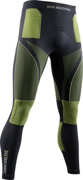 X-BIONIC Men Energy Accumulator 4.0 Pants charcoal/yellow, S