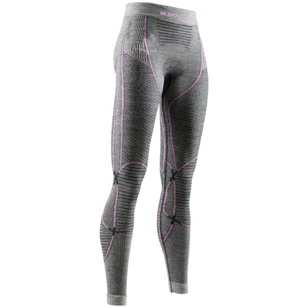 X-BIONIC Women Merino Pants black/grey/ magnolia M