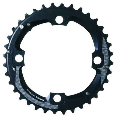 Sram CRING MTB 34T 10SP 104 49 AL5BTBLK MPIN