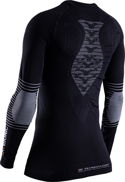 X-BIONIC WOMEN Energizer 4.0 Shirt LG SL opal black/arctic white