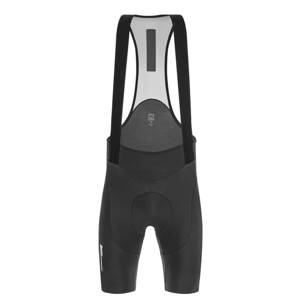 Trägerhose kurz, TONO DINAMO, Herren , SCHWARZ, 3XL