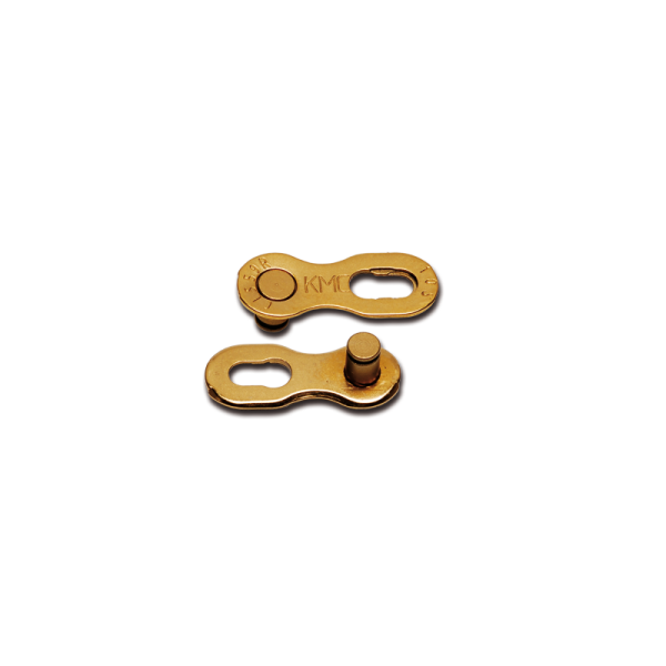 KMC Verschlussglied, MissingLink 10R, gold, 2 Stück