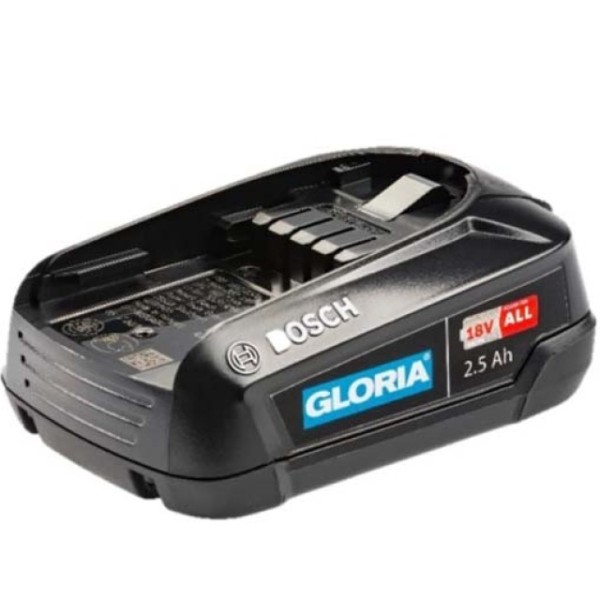 Gloria Ersatzakku zur Multijet 18V / 2,5 Ah