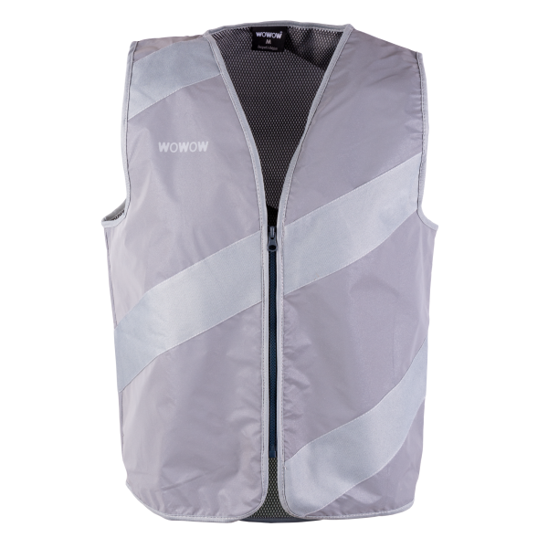 Wowow Leuchtweste, ROADIE JACKET FR, vollständig reflektierend, L
