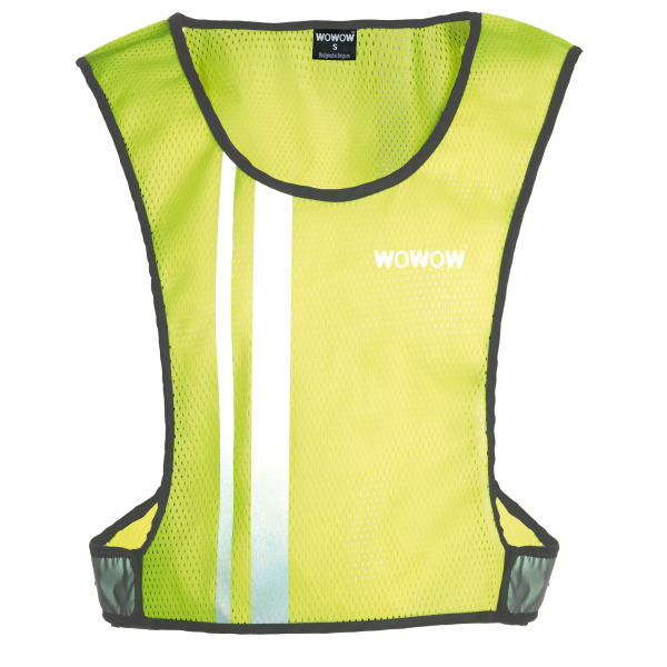 Wowow Leuchtweste DARK JACKET 3.0, gelb, XS-S