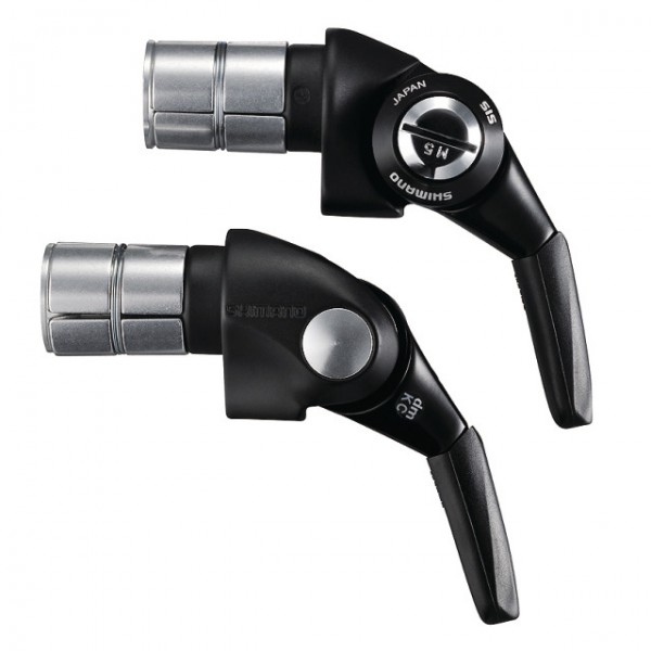 Shimano Schalthebel Dura-Ace SL-BSR1 Paar 2/3x11-Gang mont. am Lenkerende Box