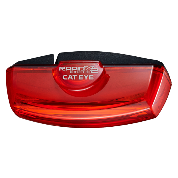 Cateye Rücklicht, Rapid X2 Kinetic Safety Light