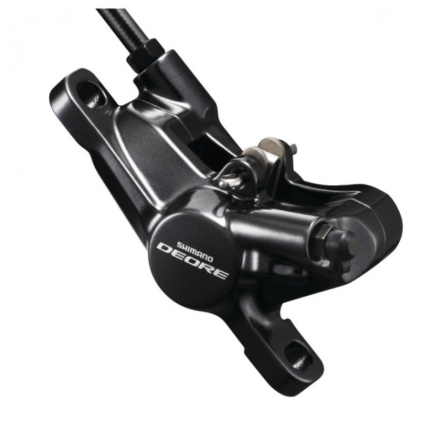 Shimano Bremssattel Deore BR-M6000 vorne hinten PM schwarz Box