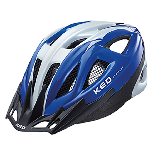 KED Fahrradhelm, VS, BLUE WHITE, 57-61