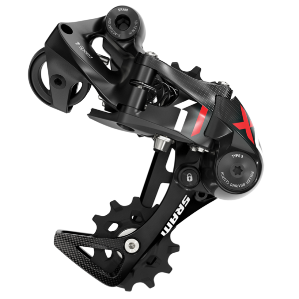 Sram Rear Derailleur X01 DH 10SP Short