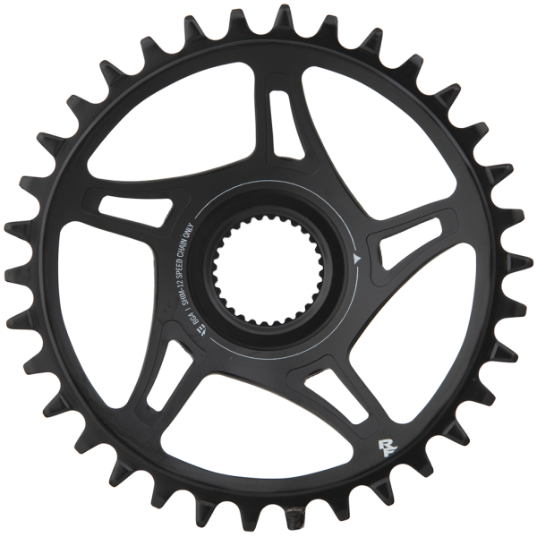 Race Face Single Chainring Bosch Gen4 Chainline 52 SHI 12SP 34T