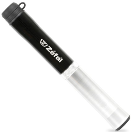 Zefal Minipumpe Air Profil FC03, schwarz, Multivalve, 8 bar/116 PSI