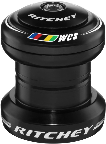 Steuersatz WCS Logic 1 1/8", BB black