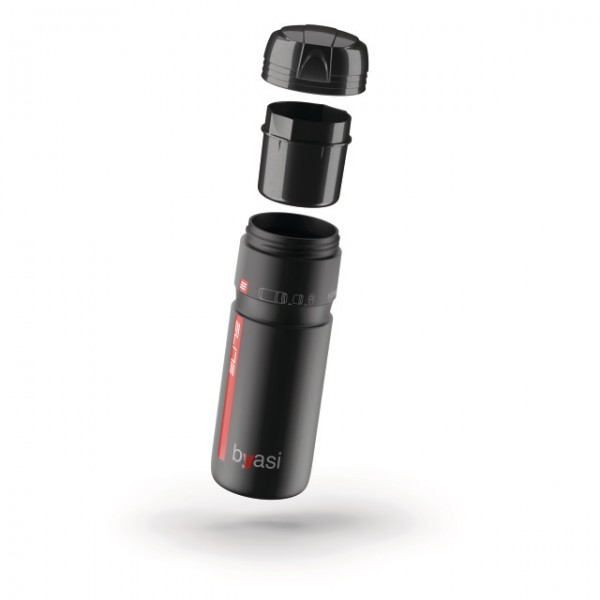 Elite Werkzeugbidon Storage Bottle Superbyasi schwarz