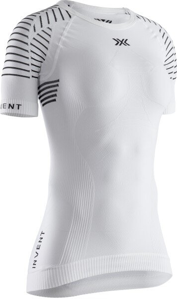 X-BIONIC WOMEN Invent 4.0 LT Shirt arctic white/dolomite grey L