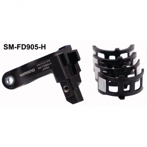 Shimano Umwerfer-Adapter XTR Di2 E-Type-Mount Box