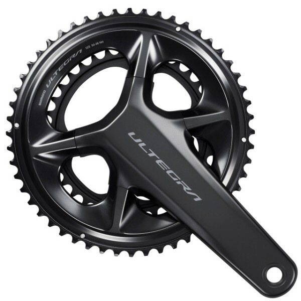 Shimano Kettenradgarnitur Ultegra FC-R8100 12G H2 172,5mm 52x36 o/BB Box