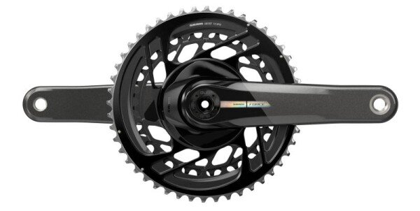 Sram Kurbel Force 175mm 46-33Z, DUB Direct Mount, Unicorn Grey, Carbon, D2