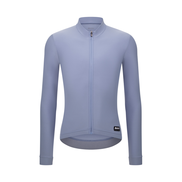 Santini Langarmtrikot, RTR, Unisex, AZZURRO, XXS