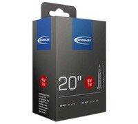 Schlauch Schwalbe SV7B Rollstuhl 20" (23-451 bis 25-451) S40