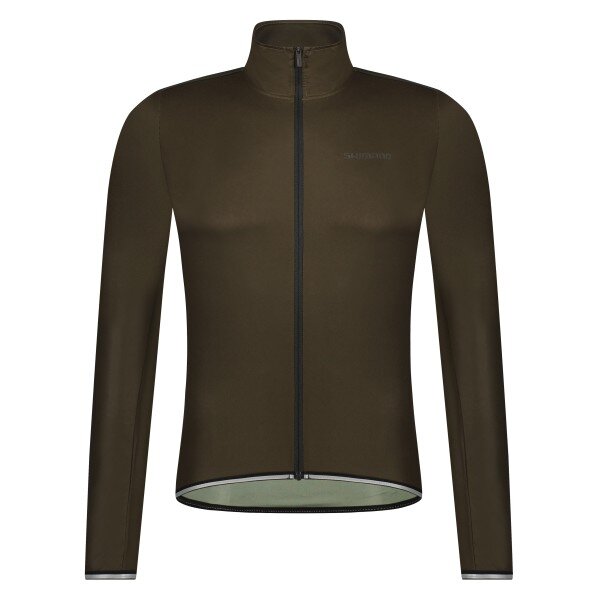 Shimano Men Evolve All Season Wind Breaker dark earth, XXXL