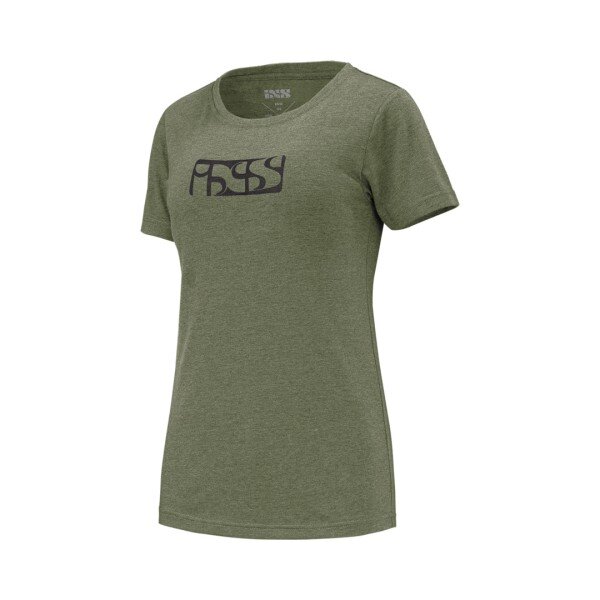 iXS Brand Tee Women olive 44