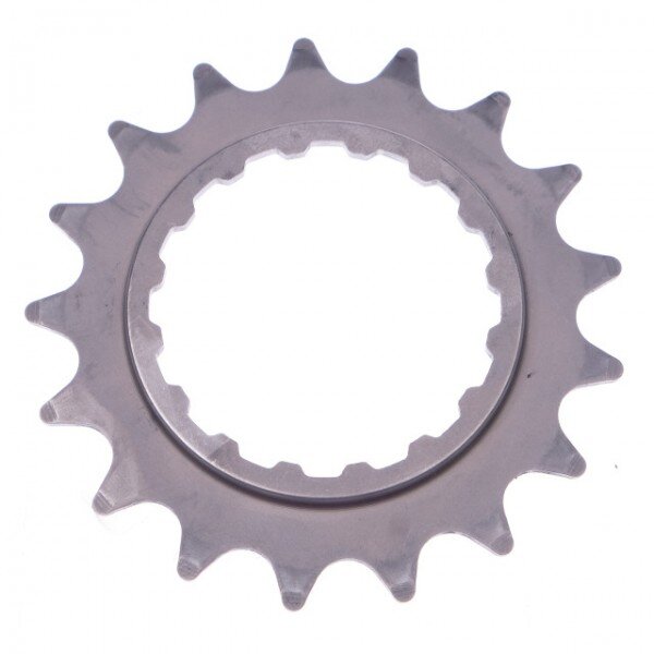 Zahnkranz 16 Zähne 3mm vernickelt