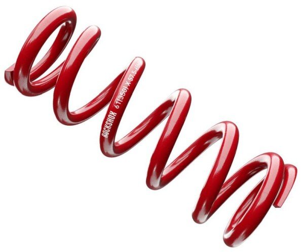 Rockshox Coil Spring, Metric, Electric Red 174mm Spring Travel (67.5-75MM) 500 LB