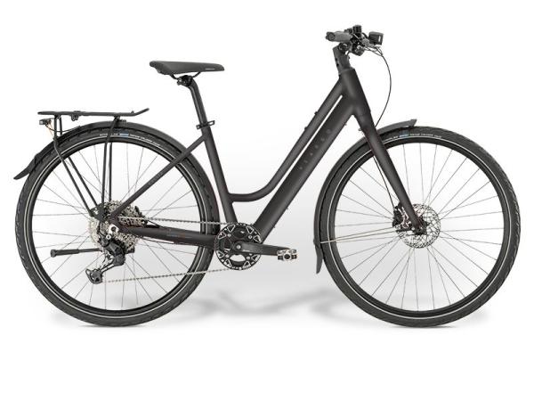 Cresta eLargo - Cues 10-Gang 25 km/h Hyena MRC, FS | M/L / 48 | Para, Akku integriert | 701 graphit-