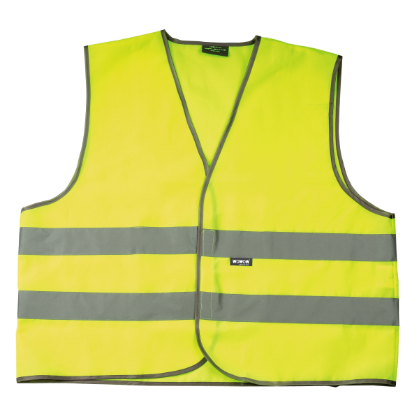 Incirca Leuchtweste, MESH GILET , gelb, XL