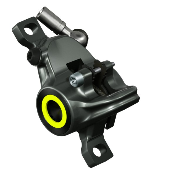 Magura Bremszange MT8 SL, drehbarer Leitungsanschluss, mit Bremsbelägen ab MJ2019