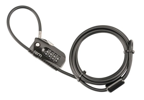 Tern Cargo Lid Lock, Kabelschloss für Storm Box