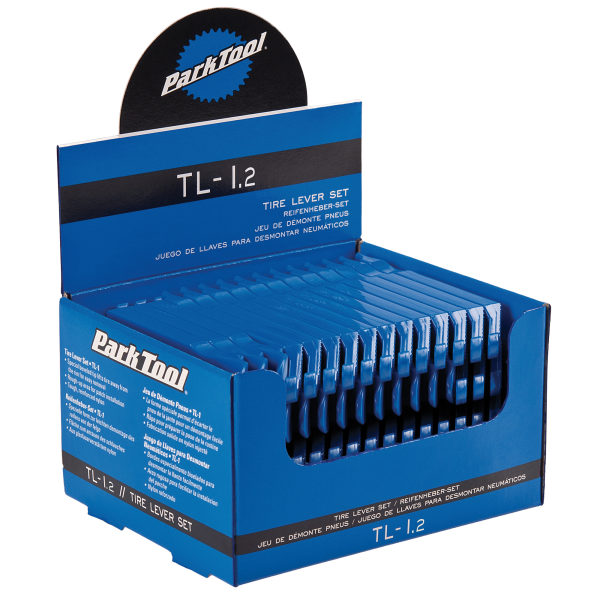 ParkTool Werkzeug, TL-1.2 Reifenheber Display, 25 Set à 3 Stück