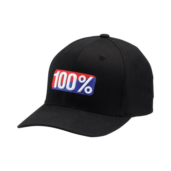100% Hut Classic x-fit flex L