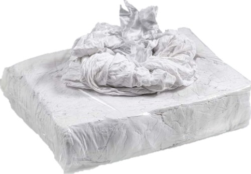 Motorex Putzlappen weiss, 5kg