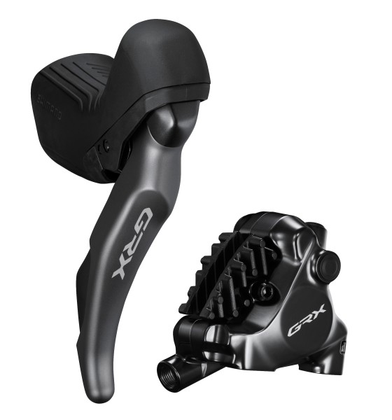 Shimano Scheibenbremsen-Set GRX ST-RX820 mit BR-RX820 hinten