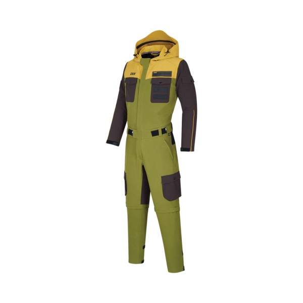 iXS Carve Digger Suit olive-acacia-coffee XXL