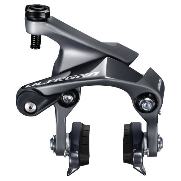 Shimano Seitenzugbremse Ultegra BR-R8010RS hinten Direct Mount Bremsschuh R55C4 Box