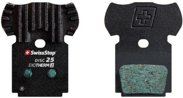 SwissStop Bremsbeläge 25 EXOTherm2 Formula