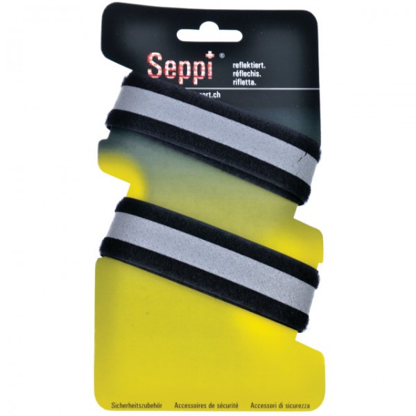Seppi Color-Clett Binde schwarz