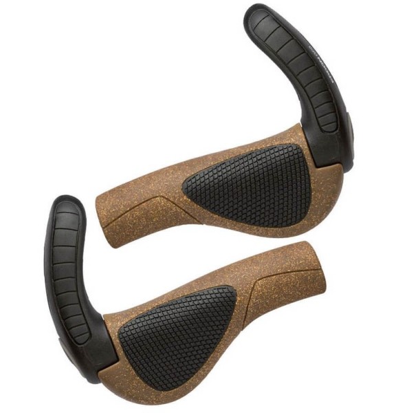 Ergon Lenkergriffe GP3-L BioKork