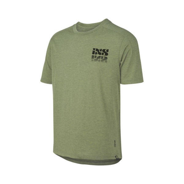 iXS FlowTech Kids Tee (mirror) olive 152
