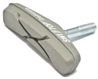 SwissStp Bremsschuhe Viking V-Type Alu Grey Economy 1 Paar