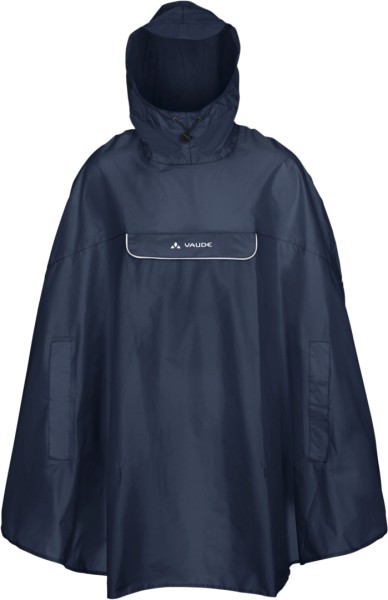 Valdipino Poncho dark sea XL