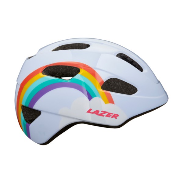LAZER Kids Pnut KinetiCore Helm rainbow, 46-50
